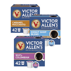 Victor Allen's 42-ct Single Serve Brew Cups