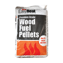 Easy Heat 40 lb Premium Grade Wood Fuel Pellets