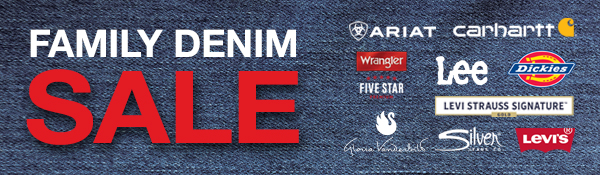 Family Denim Sale