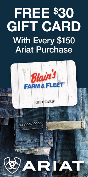 Free $30 Gift Card w/ Every $150 Purchase