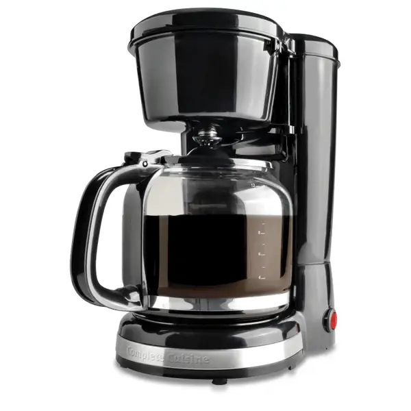 12 Cup Coffee Maker with Reusable Filter