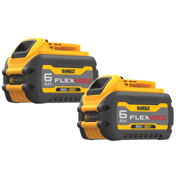 20/60V MAX* FLEXVOLT 6Ah Battery 2-Pack