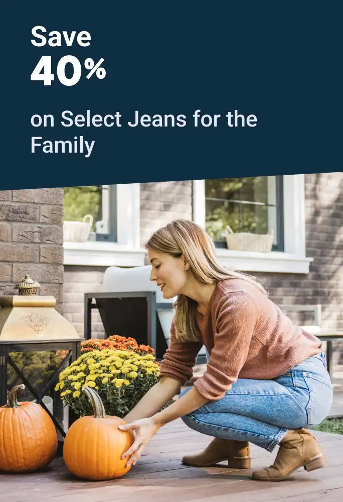 Jeans for the Family