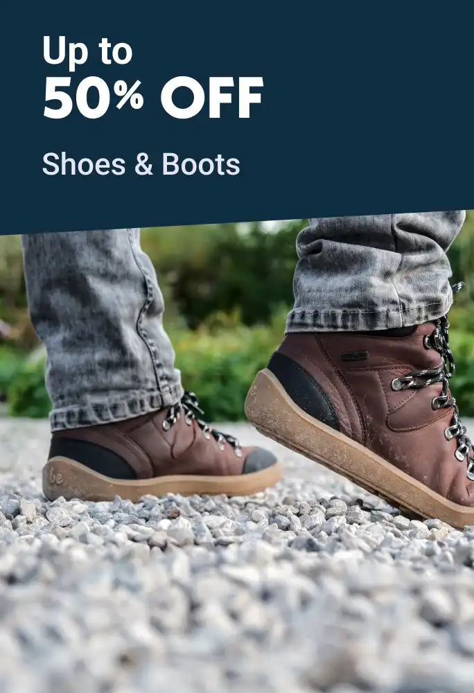 Up to 50% OFF Shoes & Boots