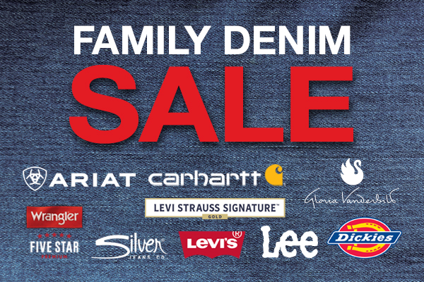 Family Denim Sale