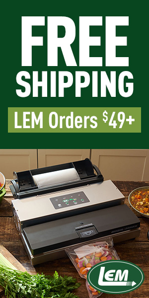 FREE Shipping LEM Orders $49+