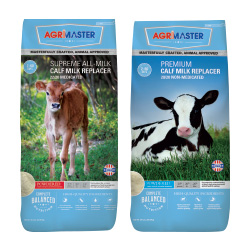 Agrimaster Non-Medicated/ Medicated Milk Replacer