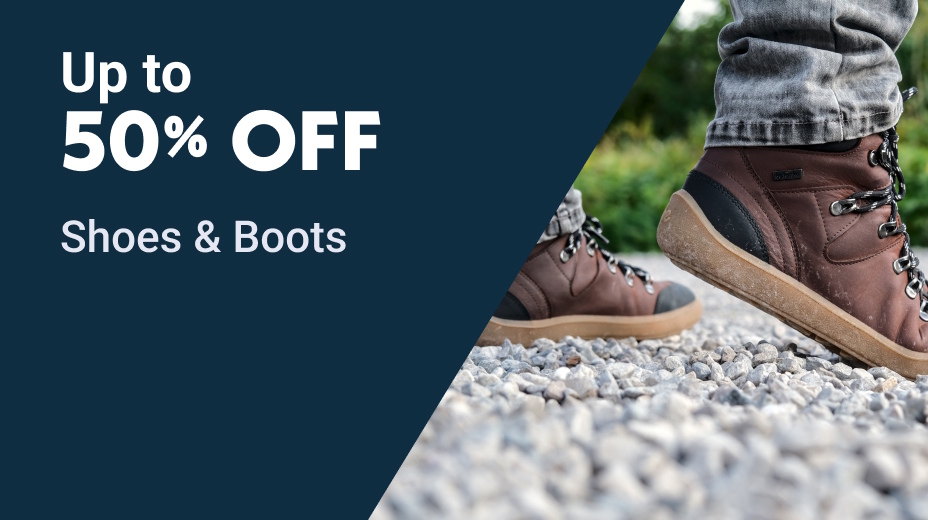 Up to 50% OFF Shoes & Boots