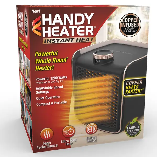 Instant Heat Portable Heater