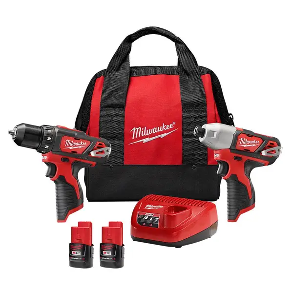 M12 Cordless 2-Tool Combo Kit