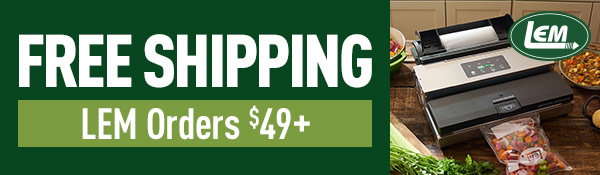 FREE Shipping LEM Orders $49+