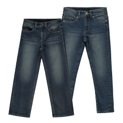 Kids Silver Jeans