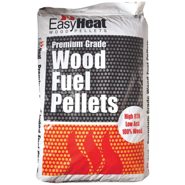 Easy Heat 40 lb. Wood Fuel Pellets