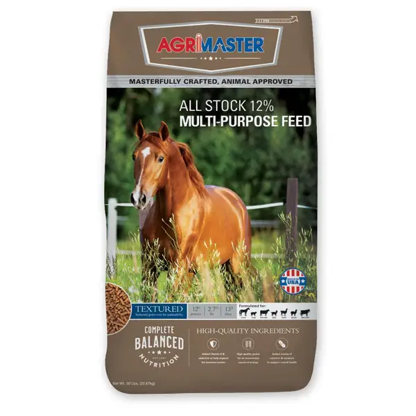 Agrimaster 50 lb. All Stock Multi-Purpose Feed