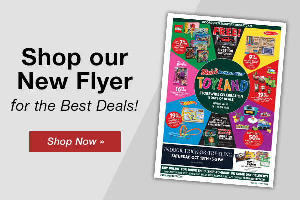 Shop Our New Flyer