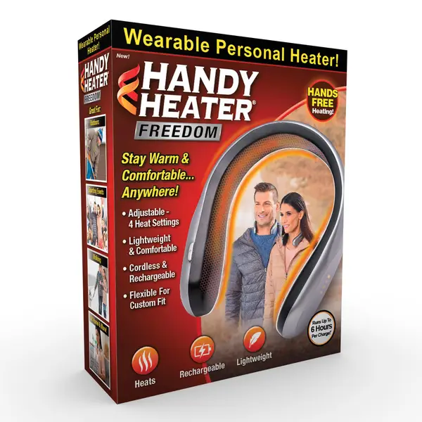 Rechargeable Neck Heater