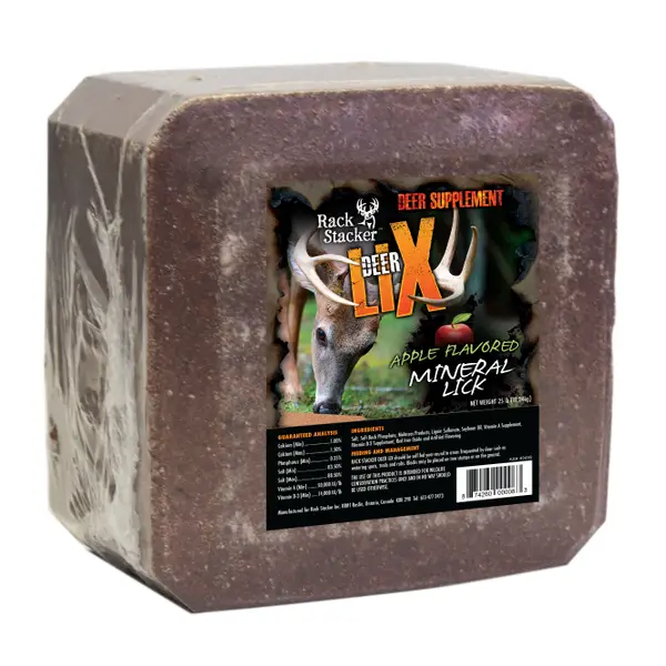 25 lb Deer Lix Block