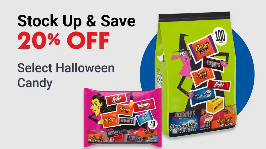 Halloween Candy and Snacks