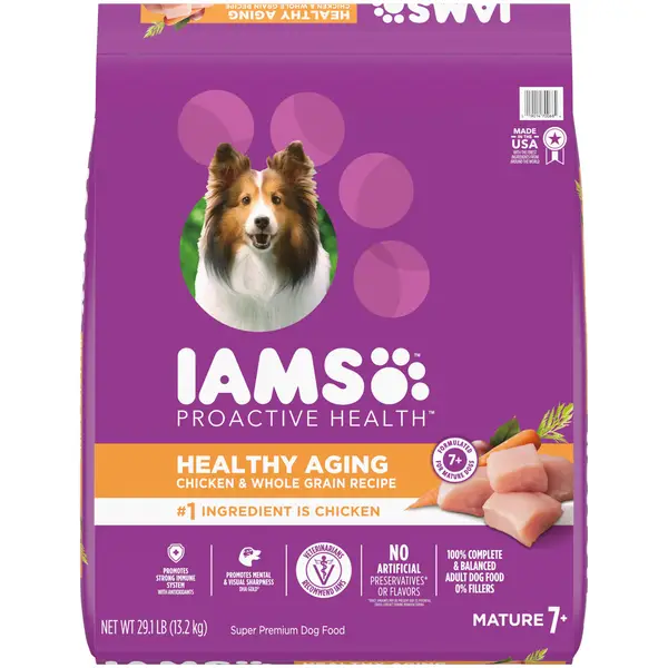ProActive Health Mature Adult Dog Food 29.1 lb, Antioxidant Blend for Immunity