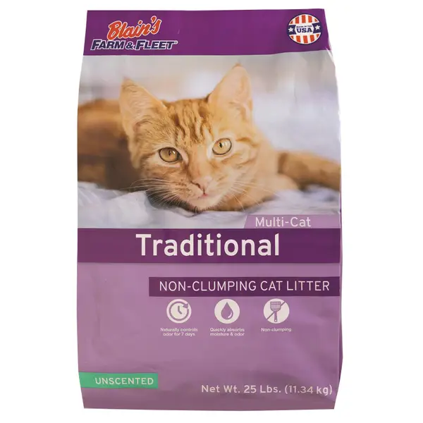 25 lb Traditional Cat Litter