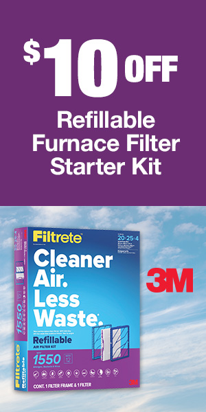 $10 OFF Flitrete Filter Starter Kits
