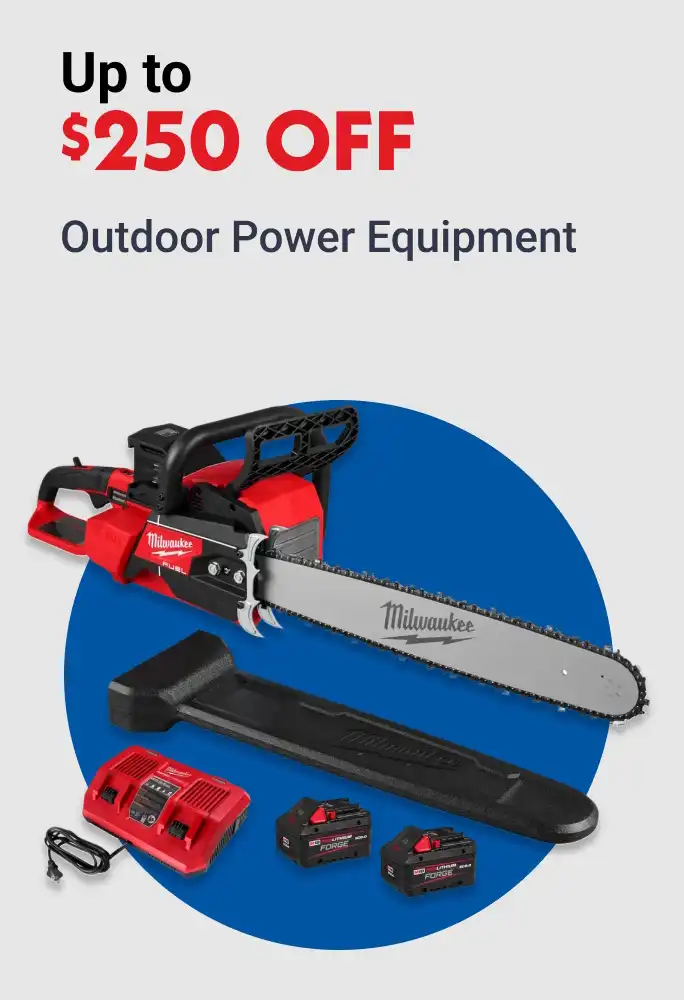 Outdoor Power Equipment