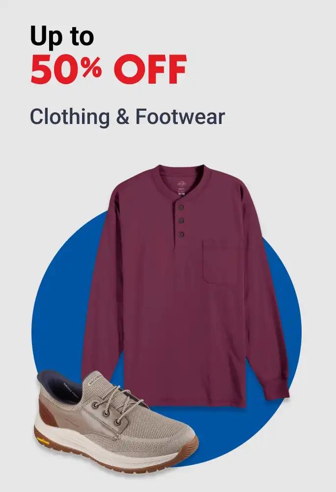 Clothing & Footwear
