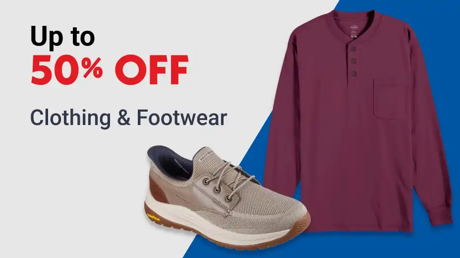 Clothing & Footwear