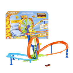 Hot Wheels Action Wheel Crank Crash