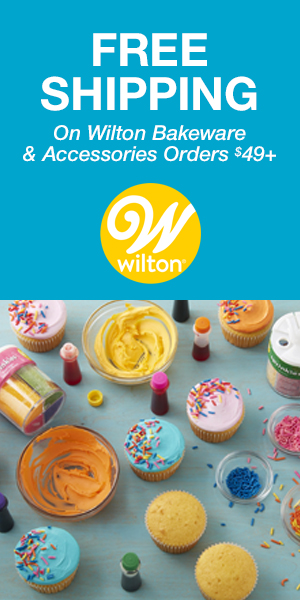 FREE Shipping Wilton Orders $49+