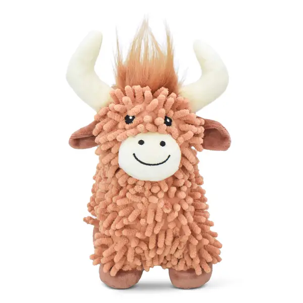 Multipet International Highland Cow Dog Toy