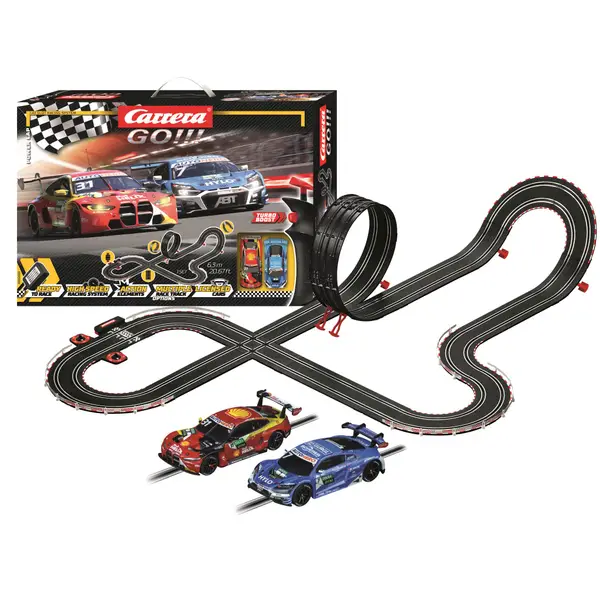 CARRERA Power Lap Slot Car Racing Set