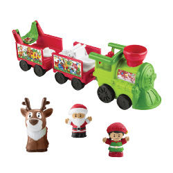 Fisher-Price Little People Musical Christmas Train