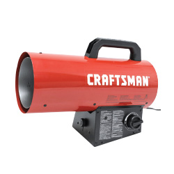 Craftsman 60,000 BTU Forced Air Propane Heater