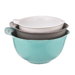 KitchenAid Set of 3 Classic Mixing Bowls
