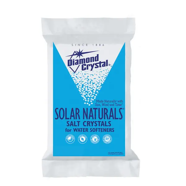 Diamond Crystal  50 lb Water Softener Salt Crystals