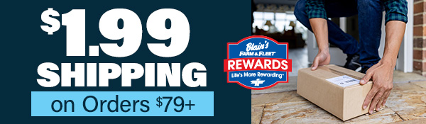 $1.99 Shipping on Orders $79+