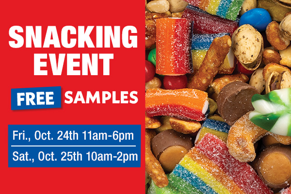 In-Store Snacking Event
