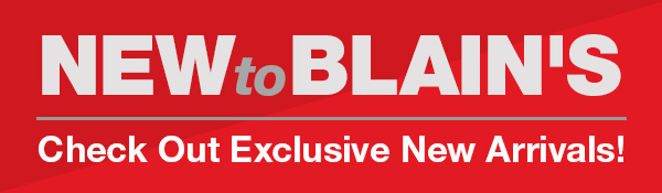 New to Blain's