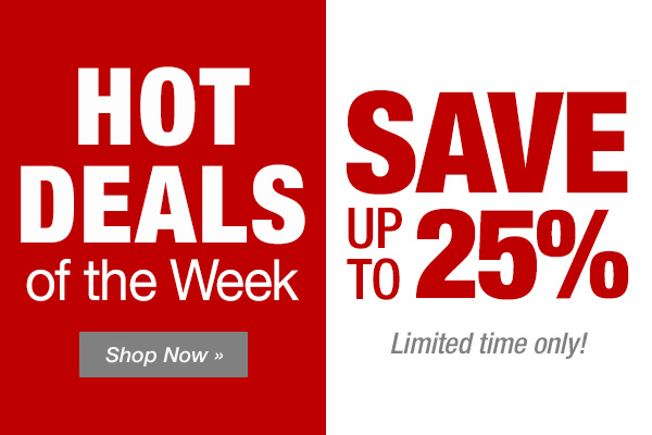 Hot Deals of the Week
