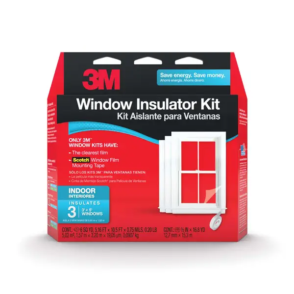 3M Window Insulator Kits