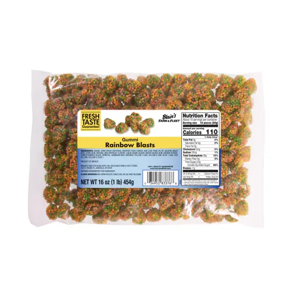 Farm & Fleet Gummi Nerd Clusters