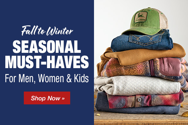 Seasonal Must-Haves