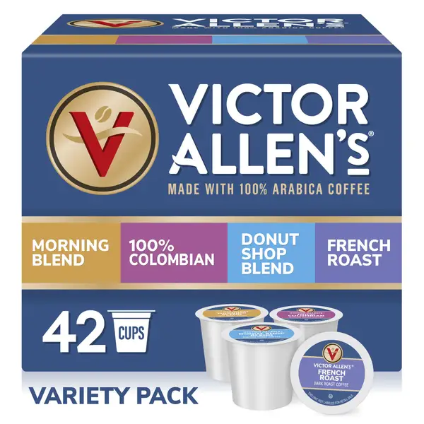 Victor Allen 42 Count Coffee Pods