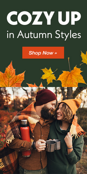 Cozy Up in Autumn Styles