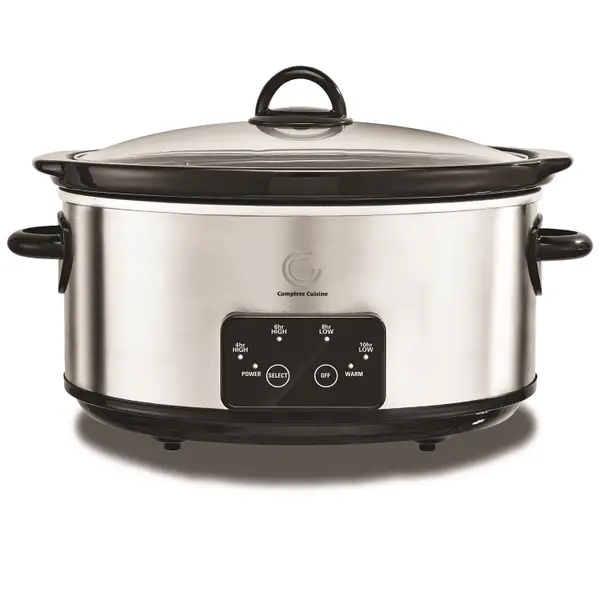 Complete Cuisine 6 qt. Programmable Slow Cooker