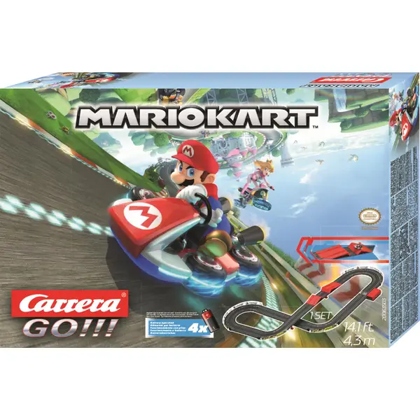 Nintendo Mario Kart Slot Car Racing Set