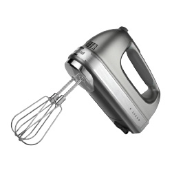 KitchenAid 9-Speed Hand Mixer w/Accessories