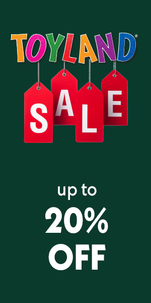 Up to 20% OFF Toyland Sale