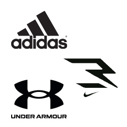 Adidas, Nike & Under Armour Kids Activewear